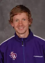 Elliot Starcevich teamed with Mitch Ownbey to win the men's race Friday in the Lumberjack Opener