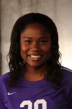 Janae Lee recorded one of three shots on goal for SFA in Sunday's 1-0 loss at Houston
