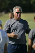George Van Linder's first season as head coach at SFA will begin Tuesday when his team opens fall camp