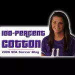 100-Percent Cotton is a weekly blog contributed by senior defender Jessica Cotton