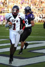 Junior Receiver Aaron Rhea