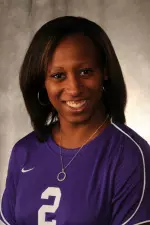 Sophomore forward Kesia Broome leads SFA in shots with 12 this season