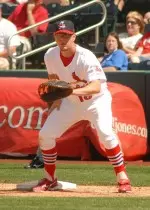 Steven Hill is one of five former 'Jacks currently playing in the minors.