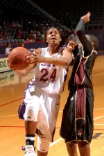 Sophomore Decreasha Goodner