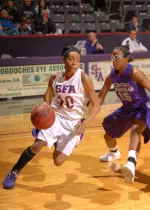 Senior Natashia Green