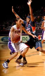 Junior Whitney Cormier scores 17 to lead SFA past Lady Lions