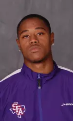 Freshman Nick McCloud