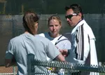Head coach Bret Arrant and the Ladyjack tennis team open up the 2009 season on Friday.