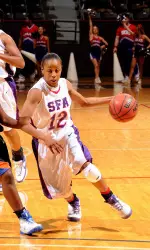 Sophomore Ebony Alexander