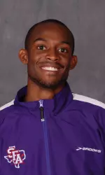 Senior Brian Wall