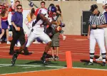 Senior Dominique Edison