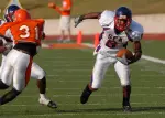 Senior Dominique Edison