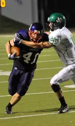 SFA defeats first nationally ranked opponent since 2005.