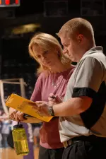 Head coach Debbie Humhreys will try to hit 500 career wins on her first try on Saturday against UTSA.