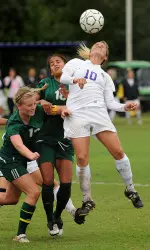 Senior Kelli Wilson was one of seven different Ladyjacks to find the net in last week's 8-1 win over Nicholls