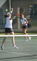 Doubles Team Roxana Enica and Alina Shazko