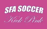 During SFA's game against Northwestern State, the Ladyjacks will engage in several promotional activities to raise awareness for the fight against breast cancer