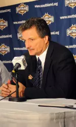 SFA announced Thursday a change in the 2009-10 schedule.