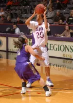 2009 First-Team All-SLC Selection Whitney Cormier