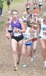 Amy Shackelford will lead the Ladyjacks Saturday in the Southland Conference Championships