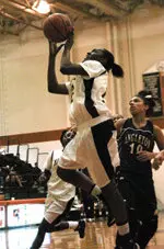 Nia Bradford (shown above) and Shay Turner sign letters of intent with SFA.