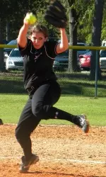 Carlie Thomas is one of five student-athletes signed by the SFA softball program for the 2011 season