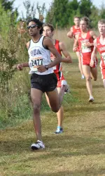 Keith Mahipala was one of two Lumberjacks to earn all-region honors