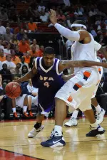 SFA opens the 2009-10 season Monday night at Minnesota