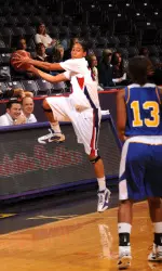 Ladyjacks beat St. Mary's (TX), 70-43, in exhibition opener Monday night.