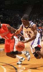 Eddie Williams scored 19 points and pulled down nine rebounds against Jackson State