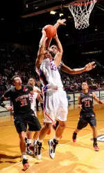 Junior forward Orren Tims