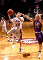 Senior Whitney Cormier