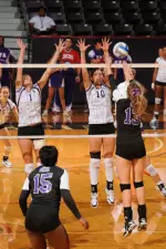 SFA hits the road for matches at Northwestern State and Central Arkansas beginning Thursday.