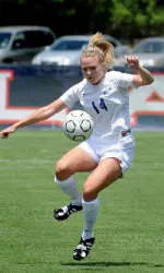 Kelli Barnes is one of four Ladyjacks on the First- and Second-Team All-Southland Conference teams