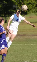 Senior Megan Cash scored the game-winner in SFA's 5-1 win over McNeese State Thursday in the Southland Conference Tournament