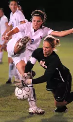 SFA tied Southeastern Louisiana then fell in a shootout Friday night in the SLC Tournament