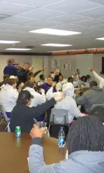 SFA honors football team's run to the conference title Thursday.