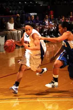 Ladyjacks prepare to face Houston Baptist Saturday.