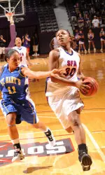 SFA goes in search of third consecutive victory.