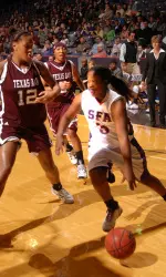 Sophomore Tammara Marion