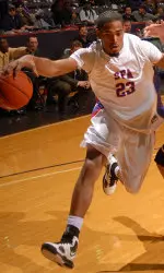 Jordan Glynn posted career-highs with 20 points and 13 rebounds against East Central Tuesday