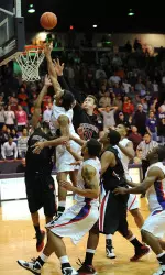 Jordan Glynn has recorded five-straight double-doubles