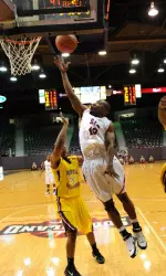 Eddie Williams led SFA with 17 points and eight rebounds against Howard