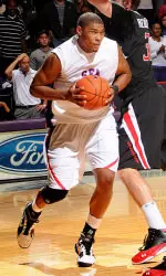 Jereal Scott scored 12 points in SFA's win over Binghamton Wednesday
