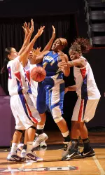 Ladyjacks hammer Texas Southern, 82-43, Sunday at the William R. Johnson Coliseum.