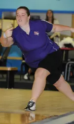 Ashli Rosenkrantz bowled a team-best 209 in SFA's win over Arkansas State at the Capital City Classic.
