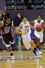 Junior Whitney Cormier has averaged nearly 17 points per game over the last four contests.
