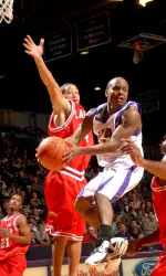 Junior point guard Eric Bell had 12 points and five assists in SFA's win over Lamar Saturday