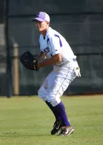 Senior Zach Gardner returns to man center field for the fourth straight year.