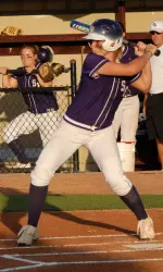 Kendal Harper batted .333 at the Getterman Classic, one of three Ladyjacks to finish with an average better than .300
